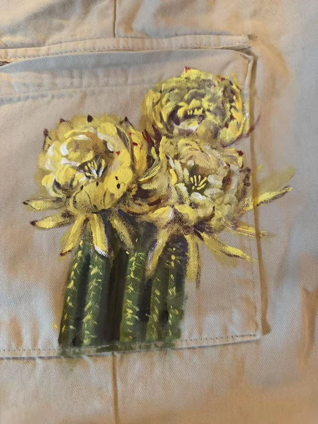 Cactus in bloom