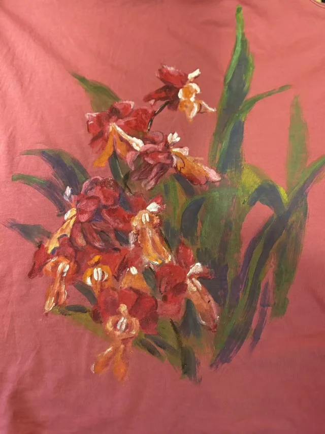 Flowers on coral